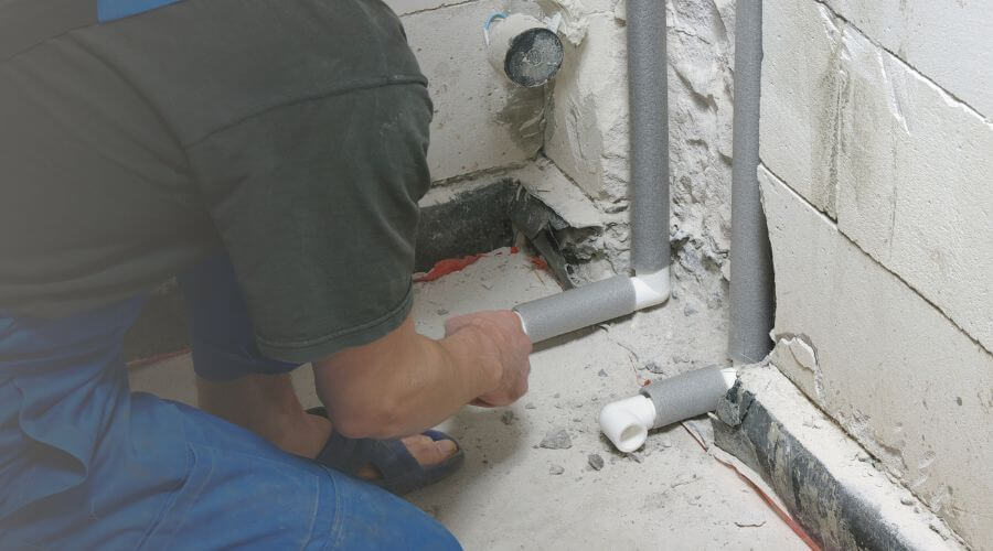 Local annual plumbing maintenance in Grand Forks Afb, ND